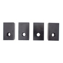 Car Rear Seat Adjuster Switch Seat Recline Kit Seat Spacers for Jeep Wrangler