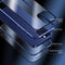 Double Sides Tempered Glass Magnetic Adsorption Metal Frame HD Screen Case For iPhone 12 mini(Red)