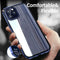 Double Sides Tempered Glass Magnetic Adsorption Metal Frame HD Screen Case For iPhone 12 mini(Red)
