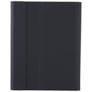 T098B Integrated Ultra-thin Candy Colors Bluetooth Keyboard Tablet Case for iPad Air 4 10.9 inch (2020), with Stand & Pen Slot(Black)