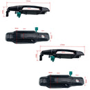 4 PCS Car Door Outside Handle 82650-3E010 for KIA Sorento 2003-2006