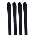4 PCS ATV Hook Belt Motorcycle Tie Down Straps, Length:32cm(Black)