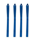 4 PCS ATV Hook Belt Motorcycle Tie Down Straps, Length:46cm(Blue)