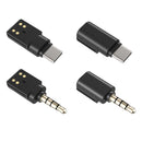 BOYA BY-WM3U 2.4GHz Type-C / USB-C + 3.5mm Wireless Mini Microphone Set