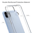 For Google Pixel 4a 5G Scratchproof TPU + Acrylic Protective Case(Black)