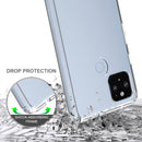 For Google Pixel 4a 5G Scratchproof TPU + Acrylic Protective Case(Black)
