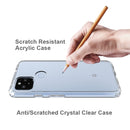 For Google Pixel 4a 5G Scratchproof TPU + Acrylic Protective Case(Black)