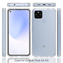 For Google Pixel 4a 5G Scratchproof TPU + Acrylic Protective Case(Black)