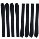 8 PCS ATV Hook Belt Motorcycle Tie Down Straps, Length:32cm(Black)