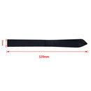 8 PCS ATV Hook Belt Motorcycle Tie Down Straps, Length:32cm(Black)