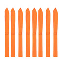 8 PCS ATV Hook Belt Motorcycle Tie Down Straps, Length:32cm(Orange)