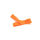 8 PCS ATV Hook Belt Motorcycle Tie Down Straps, Length:32cm(Orange)