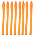 8 PCS ATV Hook Belt Motorcycle Tie Down Straps, Length:46cm(Orange)