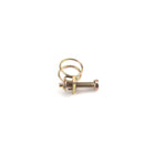 50 PCS M16 Adjustable Color Galvanized Iron Double Wire Hose Clamps