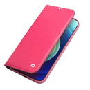QIALINO Horizontal Flip Leather Case with Holder & Card Slots & Wallet For iPhone 12 mini(Rose Red)