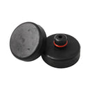 4 PCS Car Jack Point Jacking Support Plug Lift Block Support Pad for Tesla Model 3 / Model S / Model X / Model Y