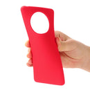 For Huawei Mate 40 Pro Pure Color Liquid Silicone Shockproof Full Coverage Case(Red)