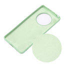 For Huawei Mate 40 Pro+ Pure Color Liquid Silicone Shockproof Full Coverage Case(Green)