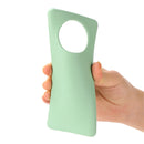 For Huawei Mate 40 Pro+ Pure Color Liquid Silicone Shockproof Full Coverage Case(Green)