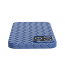 BV Woven All-inclusive Shockproof Case For iPhone 12 Pro Max(Black)