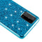 For Samsung Galaxy S20 FE Glitter Powder Shockproof TPU Protective Case(Silver)