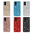 For Samsung Galaxy S20 FE Glitter Powder Shockproof TPU Protective Case(Gold)