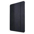 Silk Texture Horizontal Flip Magnetic PU Leather Case with Three-folding Holder & Sleep / Wake-up Function For iPad Air 2022 / 2020 10.9(Black)