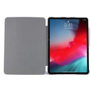 Silk Texture Horizontal Flip Magnetic PU Leather Case with Three-folding Holder & Sleep / Wake-up Function For iPad Air 2022 / 2020 10.9(Red)