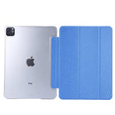 Silk Texture Horizontal Flip Magnetic PU Leather Case with Three-folding Holder & Sleep / Wake-up Function For iPad Air 2022 / 2020 10.9(Green)