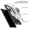 For Samsung Galaxy Note10 Lite / A81 Magnetic Armor Shockproof TPU + PC Case with Metal Ring Holder(Silver)