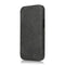 Strong Magnetic Closure PU + TPU Leather Case with Card Slots & Holder For iPhone 12 mini(Black)