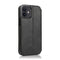 Strong Magnetic Closure PU + TPU Leather Case with Card Slots & Holder For iPhone 12 mini(Black)