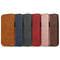 Strong Magnetic Closure PU + TPU Leather Case with Card Slots & Holder For iPhone 12 mini(Black)