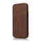 Strong Magnetic Closure PU + TPU Leather Case with Card Slots & Holder For iPhone 12 Pro Max(Brown)