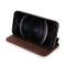Strong Magnetic Closure PU + TPU Leather Case with Card Slots & Holder For iPhone 12 Pro Max(Brown)