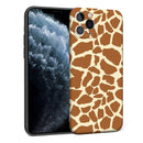 Precision Hole Shockproof Protective Case For iPhone 11 Pro(Giraffe)