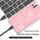 For Huawei P40 Lite 4G Enjoy Smiley Heart Pattern Shockproof TPU Case(Pink)