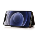 Shockproof PU + TPU Leather Case with Card Slots & Holder & Photo Frame & Wallet & Lanyard For iPhone 12 mini(Brown)
