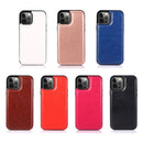 Shockproof PU + TPU Leather Case with Card Slots & Holder & Photo Frame & Wallet For iPhone 12 / 12 Pro(White)