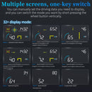 Q10 Car HUD Head-up Display GPS Speed Meter