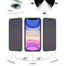 Anti-peeping Plasma Oil Coated High Aluminum Wear-resistant Tempered Glass Film For iPhone 11