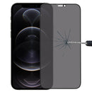 Anti-peeping Plasma Oil Coated High Aluminum Wear-resistant Tempered Glass Film For iPhone 12 / 12 Pro