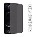 Anti-peeping Plasma Oil Coated High Aluminum Wear-resistant Tempered Glass Film For iPhone 12 / 12 Pro