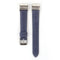 For Fitbit Charge 2 Cowboy Texture Leather Watch Band(Dark Blue)