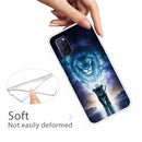 For OPPO A52 / A72 / A92 Colored Drawing Clear TPU Cover Protective Cases(The Lion King)
