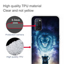 For OPPO A52 / A72 / A92 Colored Drawing Clear TPU Cover Protective Cases(The Lion King)