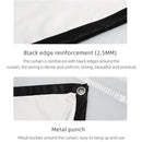 Simple Folding High Density Polyester Projector Film Curtain, Size:72 inch (4:3) Projection Area: 146x110cm
