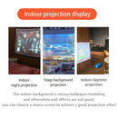 Simple Folding High Density Polyester Projector Film Curtain, Size:84 inch (4:3) Projection Area: 172x128cm
