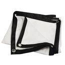 Simple Folding High Density Polyester Projector Film Curtain, Size:100 inch (4:3) Projection Area: 203x152cm