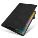 For Huawei MatePad 10.4 inch Life Tree Series Horizontal Flip Leather Case with Holder & Card Slots & Pen Slot(Black)